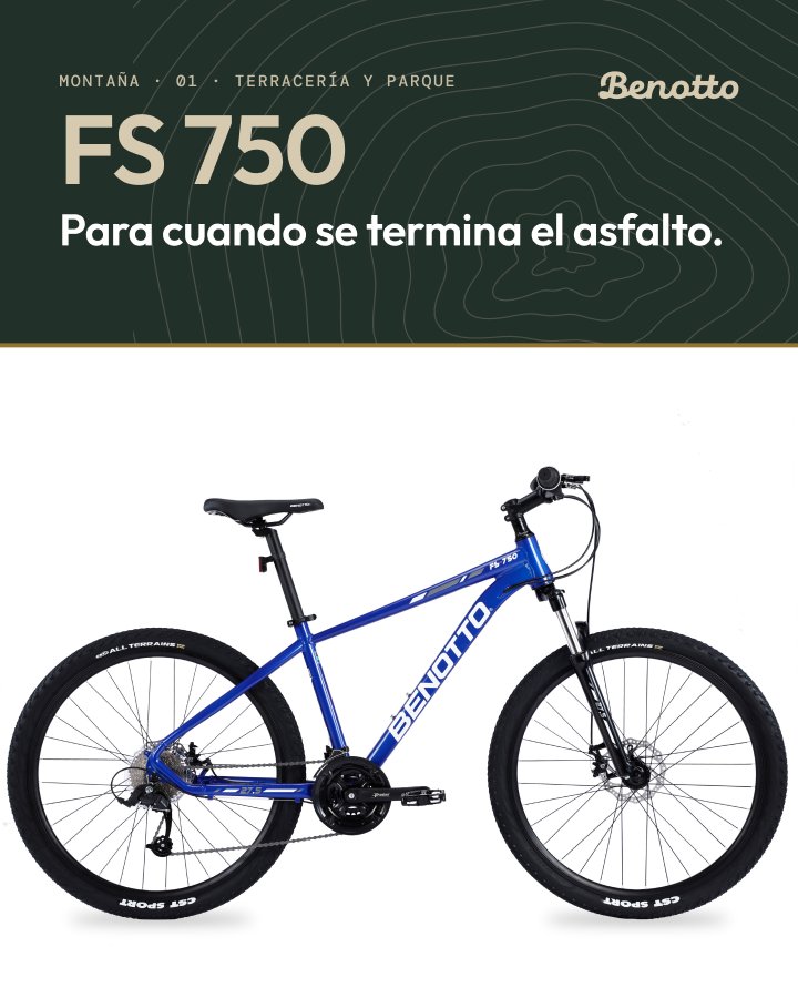 FS 750 carousel cover: Para cuando se termina el asfalto