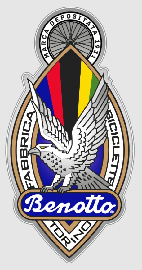 The 1931 crest