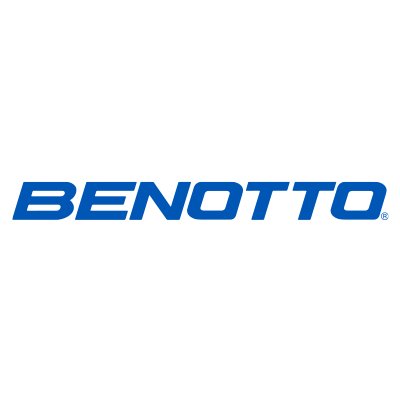The current italic wordmark BENOTTO
